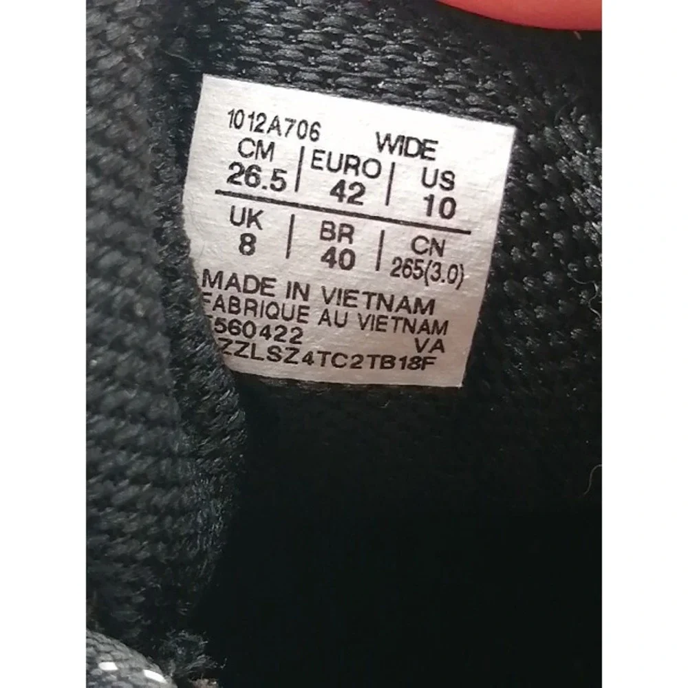 Asics Shoes Sneakers Womens Gel-Venture 8 Black 10 Wide Running Casual Comfort - Picture 11 of 11